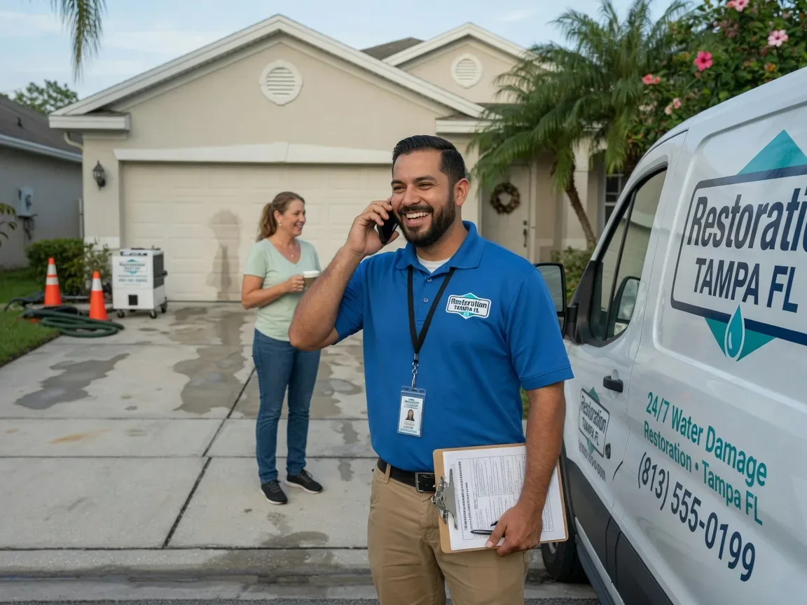 Water Damage Restoration Farmland, IN FAQs